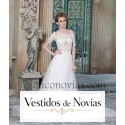 Vestido falda vaporosa.