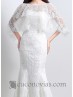 Robe de mariée romantique.