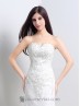Vestido escote corazón