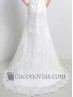 Vestido escote corazón