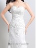 Vestido escote corazón