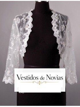 Chaqueta de encaje