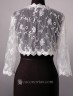 Chaqueta de encaje para novia 