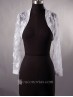 Bride lace jacket long sleeve