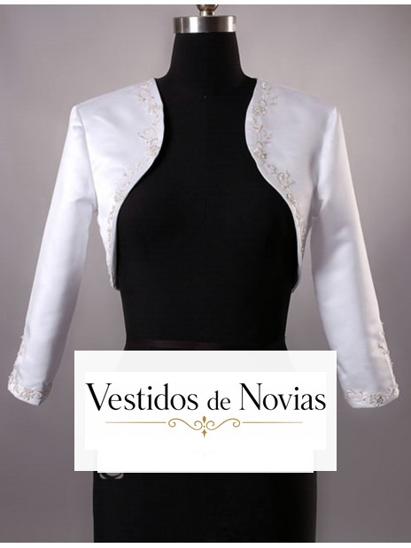 Chaqueta de encaje