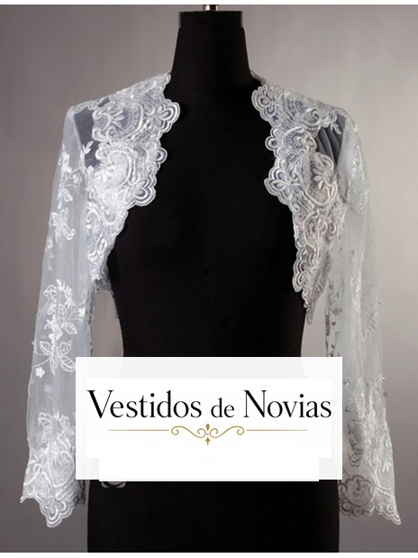 Chaqueta de encaje