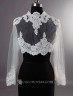 Chaqueta de encaje para novia