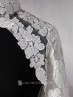 Chaqueta de encaje
