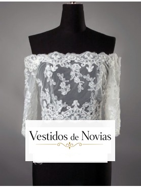 Chaqueta de encaje