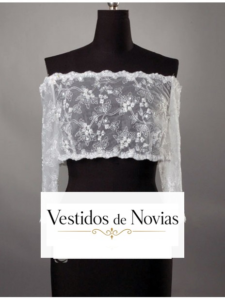 Chaqueta de encaje