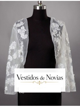 Chaqueta de encaje