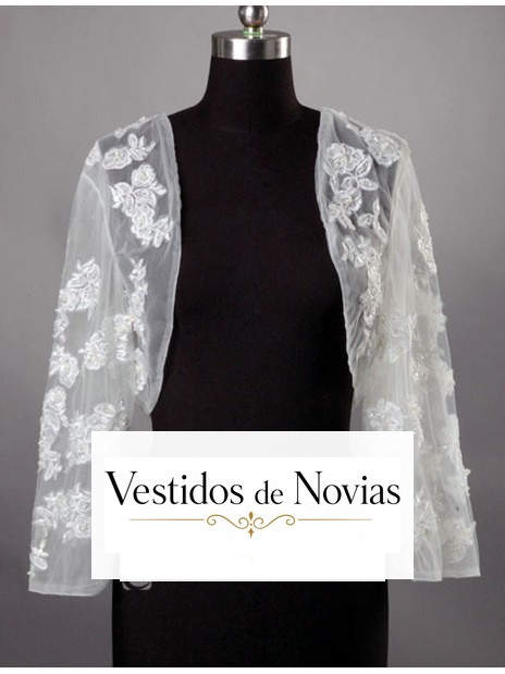 Chaqueta de encaje