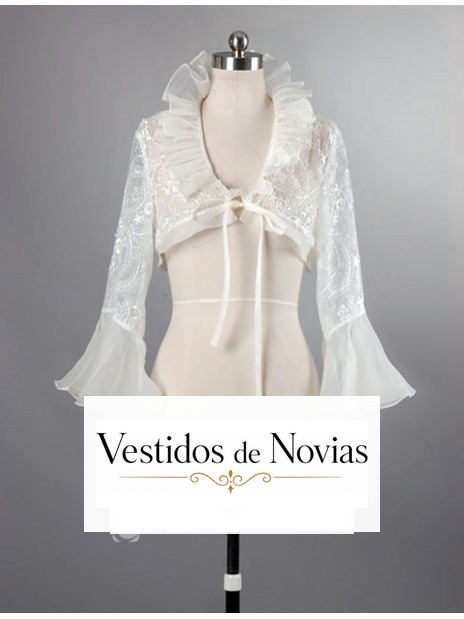 Chaqueta de encaje