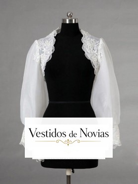 Chaqueta de encaje