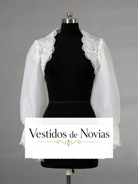 Chaqueta de encaje