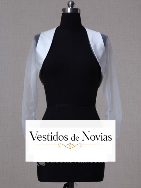 Chaqueta de encaje