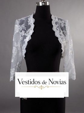 Chaqueta de encaje