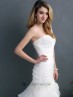 Vestido confeccionado en satén