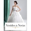 Traje de novia estilo Gala.