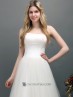 Traje de novia estilo princesa.