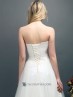 Traje de novia estilo princesa.