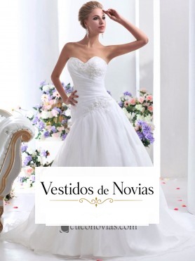 Vestido confeccionado en satén