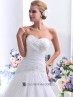 Vestido de novia de organza