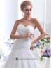 Vestido de novia de organza
