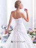 Vestido de novia de organza