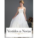 Wedding dress sweetheart neckline.