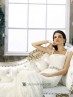 Vestido novia vintage.