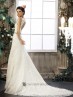  Vestido de noiva vintage.