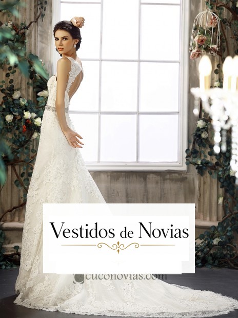 Vestido novia vintage.