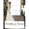 Vestido novia vintage.