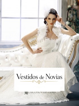 Vestido confeccionado en satén