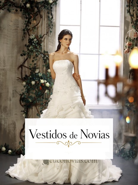 Vestido confeccionado en satén