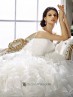 Traje nupcial de estilo princesa