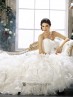 Traje nupcial de estilo princesa