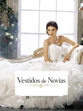  Robe de mariée de style princesse