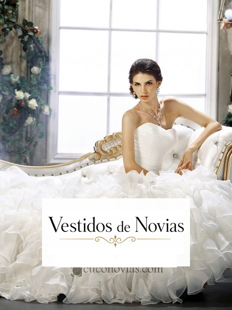 Traje nupcial de estilo princesa