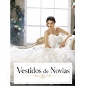 Princess style wedding dress