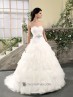 Vestido para novia corte princesa