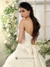 Vestido para novia corte princesa