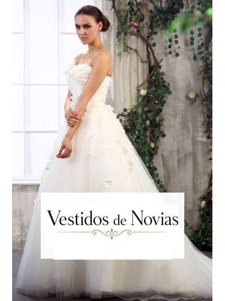 Vestido confeccionado en satén