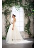 Vestido para novia de tul