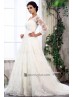Tulle Robe de Mariée avec strass