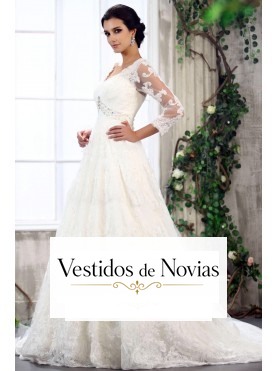 Vestido confeccionado en satén