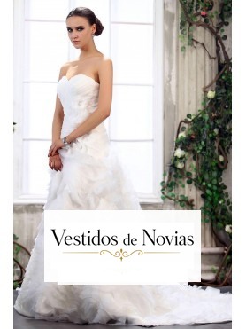 Vestido de novia estilo sirena