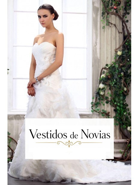 Vestido de novia estilo sirena