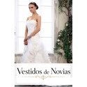 Vestido de noiva estilo sereia